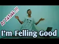 Download Lagu I'm Felling Good - (Rahmat Tahalu) Mix 2020 !!!