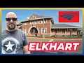 Elkhart Amtrak Station Tour Small-Town Indiana Train Stop