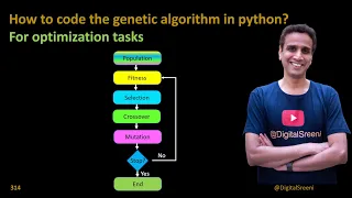 314 - How to code the genetic algorithm in python