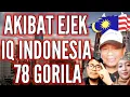 Lagu Ejek IQ Indonesia Netz Malaysia Di Sekolahkan Warga Malaysia Sendiri ⁉️
