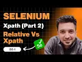 Absolute vs Relative XPath A Guide for Selenium Java WebDriver