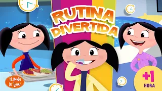 RUTINA DIVERTIDA l El Mundo de Luna!