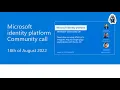 Deep dive on using MSAL js to integrate Angular single-page applications with Azure AD - August 2022