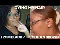 Dye My Hair Golden Brown With Me Clairol Textures Tones