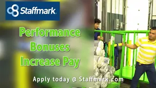 Staffmark is Hiring