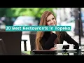 20 Best Restaurants in Topeka KS