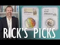 Rick s Picks 1885-O Morgan Dollar NGC MS 66 and much more