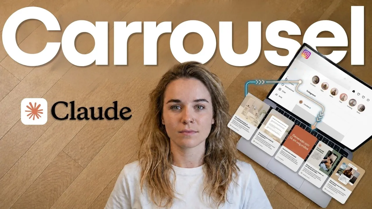 Automaticé el 80% para redes con Claude Design (te muestro cómo)