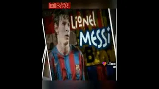 تصميم ميسي على أغنية انا لما بحب 