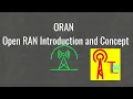 Lagu ORAN : Open RAN Introduction and Concept