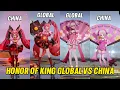 Download Lagu HONOR OF KING GLOBAL VS HONOR OF KING CHINA SERVER HERO COMPARISON SIDE BY SIDE
