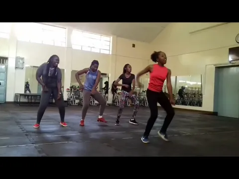 Download MP3 FALLY IPUPA//JUSTE-UNE-DANSE//SIMPLE DANCE MOVES FOR BEGINNERS/DANCE FITNESS.