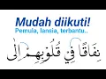 Lagu Cara Mudah Memahami Tajwid Al Quran Surah At taubah Ayat 77 - 80 Pemula