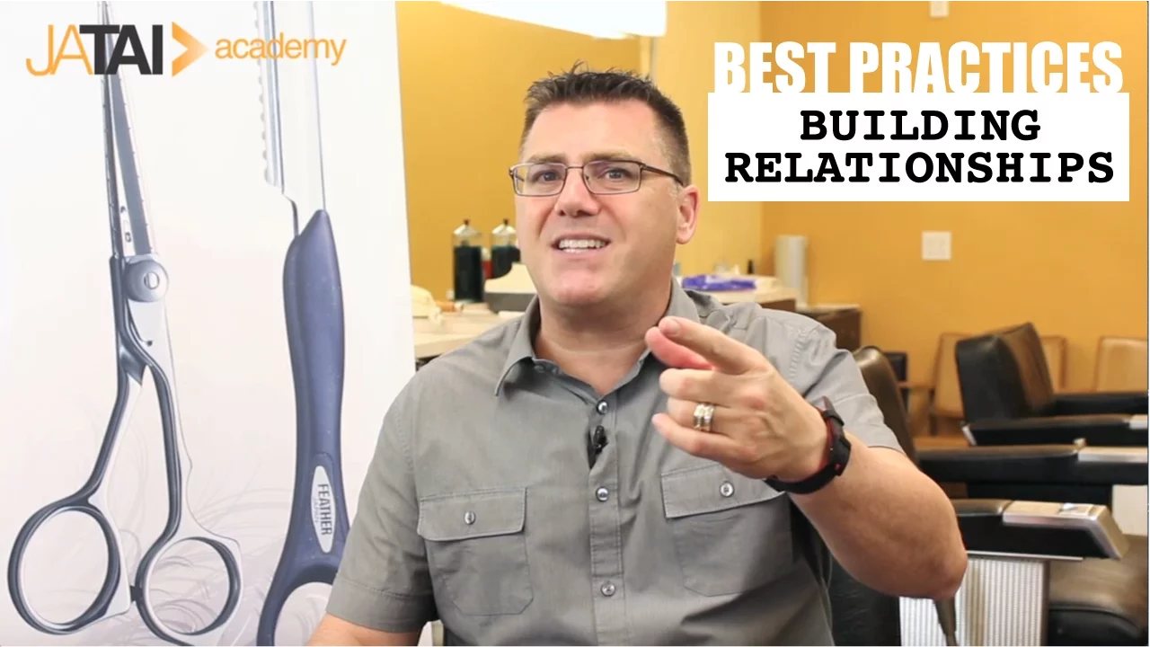 Best Practices for Barbers and Cosmetologists: Build relationships with local barber and beauty schools