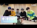 Download Lagu [T:TIME] '9와 4분의 3 승강장에서 너를 기다려 (Run Away)' MV reaction - TXT (투모로우바이투게더)