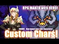Importing Custom Characters - RPG Maker with Hero