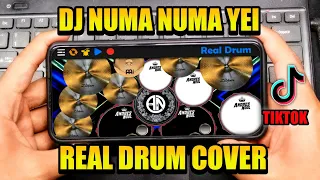 Download DJ NUMA NUMA YEI REMIX TIKTOK - REAL DRUM COVER MP3
