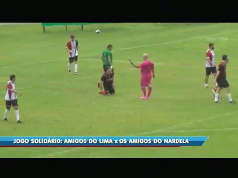 Jogo Solidário: Amigos do Lima x Amigos do Nardela