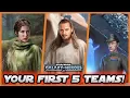 The First 5 Teams Everyone Should Farm in 2026 for Star Wars Galaxy of Heroes