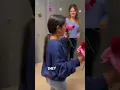 Surprise Homecoming Proposal A Hallway of Roses