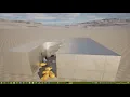 Unreal Engine 5 - Experimenting with Runtime Mesh Deformation