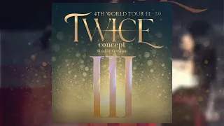 Download TWICE - The Feels/Up no More | 4th World Tour 2.0 Concept Studio Version MP3