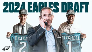 ALL ACCESS 2024 Eagles Draft Day - Unscripted Episode 1