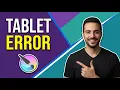 Krita Tablet Error Easy Fix Guide