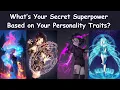 What s Your Secret Superpower Based on Your Personality Traits Personality Test Quiz