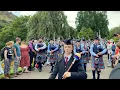 Download Lagu Burntisland and District Pipe Band in Princes Street Gardens | EDINBURGH FESTIVAL CARNIVAL 2023