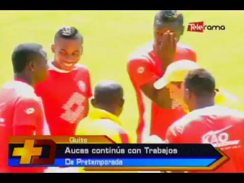 Aucas continúa con trabajos de pretemporada