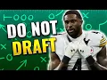 19 Players We re AVOIDING Do Not Draft These BAD ADP Values 2026 Fantasy Football Advice