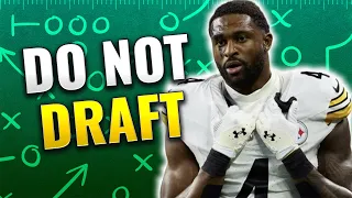 19 Players We re AVOIDING Do Not Draft These BAD ADP Values 2026 Fantasy Football Advice