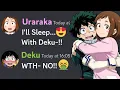 Lagu If the MHA Characters had a SleepOver...