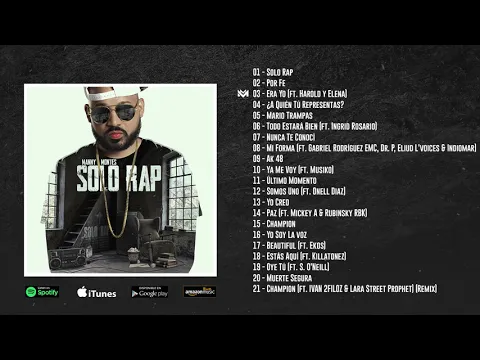 Download MP3 Manny Montes - Solo Rap (Álbum Completo)