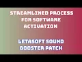 Letasoft Sound Booster Installation Tutorial Simple Steps