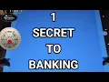 1 SECRET TO BANKING IN POOL Using the Diamonds