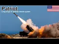 Patriot Long range air defense missile system