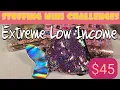 EXTREME LOW INCOME MINI SAVINGS CHALLENGES 45