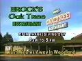 1992 Oak Tree Restaurant commercial