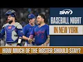 How much of this roster should be moved in preparation for the Mets 2027 season BNNY