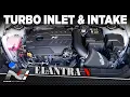 Hyundai Elantra N Forge Turbo Inlet and Intake Installation