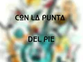 Con la punta del pie (letra)