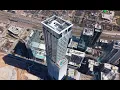 This is the Tallest Building in Texas - Waterline 4K Drone