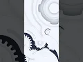 White simple technology gear 1
