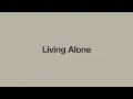 Jack Harlow - Living Alone