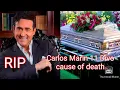 Carlos Marin 11 Divo cause of details