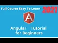 Angular Full Course for Beginners 2021 -Angular for Java Tutorial-Build JHipster Application LEC 44