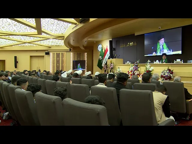 ⁣آية من القرآن الكريم والعباس بن علي