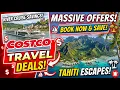 18 EPIC Costco Travel Deals You NEED To See Right NOW